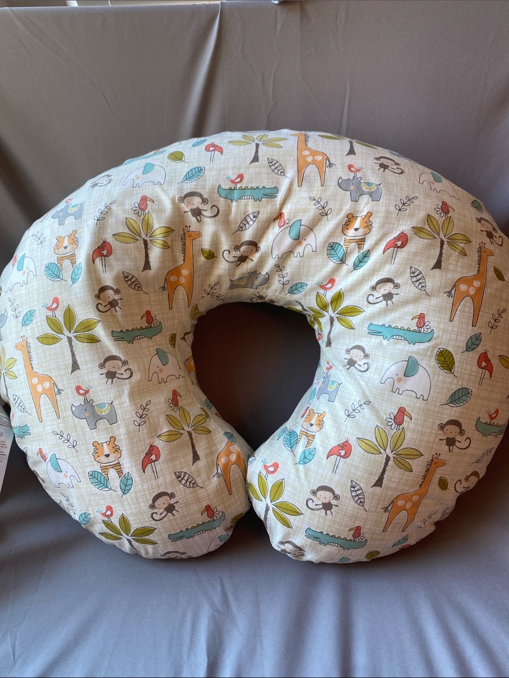 Boppy nursing pillow